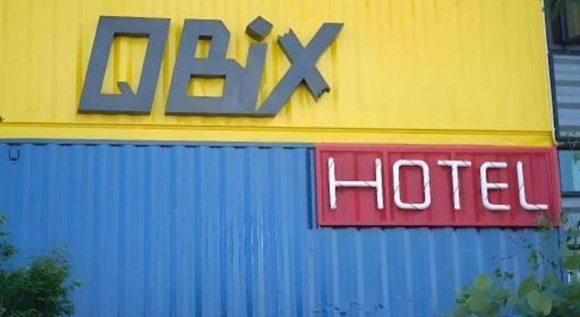Q빅스 호텔 콘캔 외부 사진