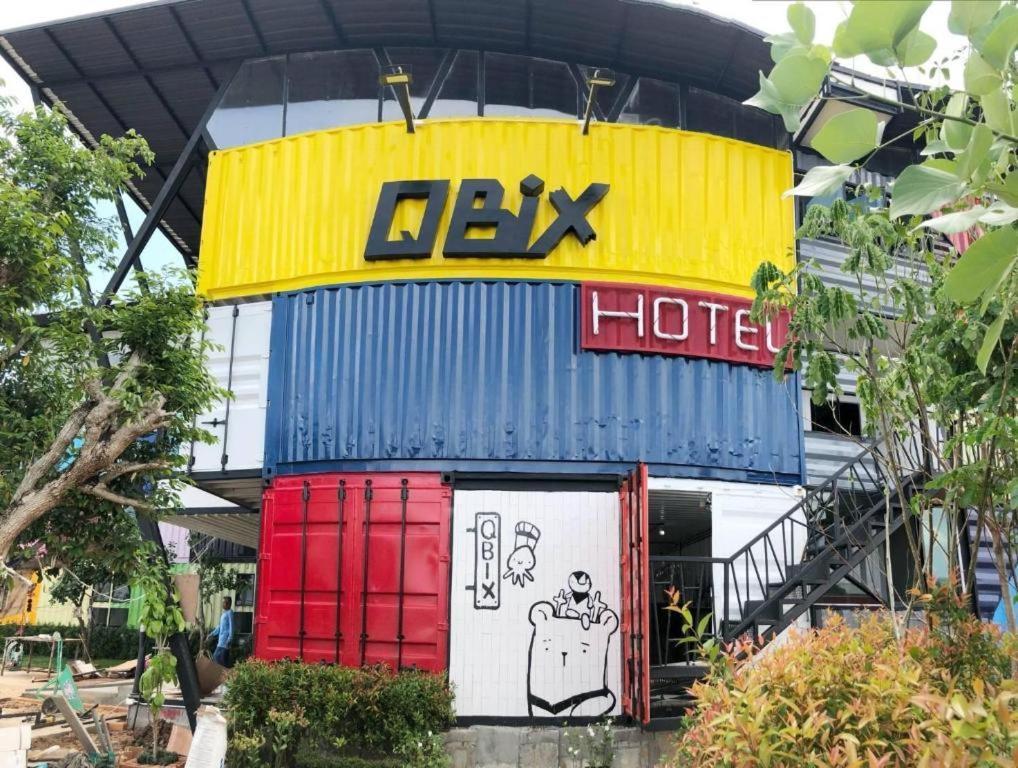 Q빅스 호텔 콘캔 외부 사진